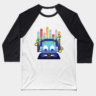 DJ Inky Baseball T-Shirt